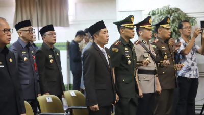 Letkol INF Rinto Wijaya, Menghadiri Pengukuhan Drs Nukman M.M Sebagai PJ Bupati Lambar.