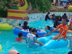 Jelang Penghujung Tahun, Palm Bay Waterpark  Kalideres Ramai Pengunjung