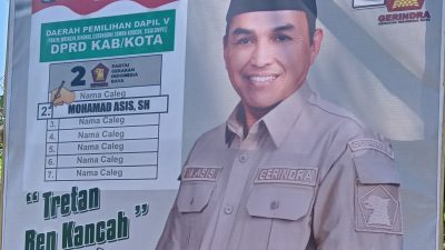 Profil Mohamad Asis, SH Lelaki Asal Desa Pakem Maju Mengikuti Ajang Kontestasi  Anggota DPRD Kabupaten Bondowoso Dari Partai Gerakan Indonesia Raya ( Gerindra ) Dapil 5 Nomor Urut 2