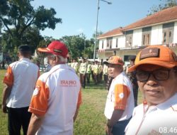 Apel Besar Menjelang Nataru 2024 Polres Bondowoso Musnahkan Ribuan Merk Segala merk dan Knalpot Brong