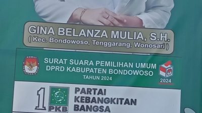 Profil Sosok  GINA Belanza Mulia, S.H Wanita Asal Gebang Kecamatan Tenggarang, Mengikuti Ajang Kontestasi Pileg DPRD Kabupaten Bondowoso Dari Partai Kebangkitan Bangsa