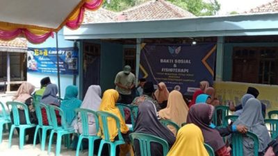 Adanya Program Fisioterapi Gratis Dari VFS, Masyarakat Torjun Sampang Merasa Sangat Terbantu