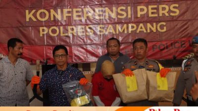 Berhasil Diamankan Polres Sampang, Pelaku Pembunuhan di Karang Gayam Ternyata Seorang Wanita 