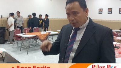 Sidang Etik KPU Sampang, Ketua PPK Karang Penang: Itu Bukan Divisi Saya