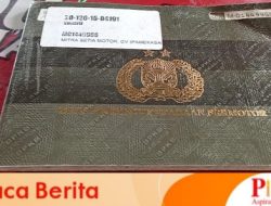 Telah Hilang Dompet Berisi STNK Perjalanan Dari Panglegur Menuju Arah Jalan Raya Pintu Gerbang Bugih Pamekasan