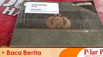 Telah Hilang Dompet Berisi STNK Perjalanan Dari Panglegur Menuju Arah Jalan Raya Pintu Gerbang Bugih Pamekasan