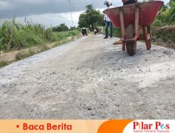 Proyek Rabat Beton di Desa Jrengik Sampang Molor, Anggaran DD Tahun 2023 Dikerjakan 2024, Apa Boleh ?