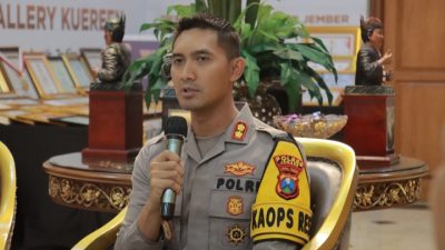 Pemilu 2024 Lancar dan Damai, Kapolres Jember Apresiasi Warga Masyarakat