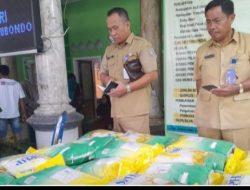 Pemda Situbondo dan Bulog Jual Beras Murah di Pendopo Desa Mojosari Kecamatan Asembagus