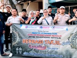 Indahnya Berbagi Berkah di Bulan Ramadhan, Media Jatiminvestigasinews.id  Bagi – Bagi Takjil Gratis yang ke Dua Kali