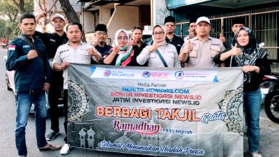 Indahnya Berbagi Berkah di Bulan Ramadhan, Media Jatiminvestigasinews.id  Bagi – Bagi Takjil Gratis yang ke Dua Kali