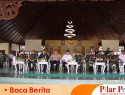 Hadiri Upacara Penutupan TNI Manunggal Membangun Desa Ke-119, Kapolres Pamekasan Berikan Apresiasi