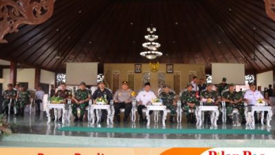 Hadiri Upacara Penutupan TNI Manunggal Membangun Desa Ke-119, Kapolres Pamekasan Berikan Apresiasi