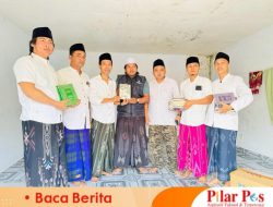 Persatuan Jurnalis Sampang Serahkan Bantuan Al-Qur’an Untuk Yayasan di Dua Kecamatan