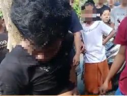 Bobol Toko Warga, Terduga Pelaku Pencurian Tabung Gas Elpiji di Proppo Pamekasan Nyaris Diamuk Massa