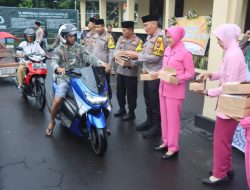 Mudik Lebaran, Polres Bondowoso Layani Penitipan Barang Berharga Secara Gratis