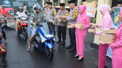 Mudik Lebaran, Polres Bondowoso Layani Penitipan Barang Berharga Secara Gratis