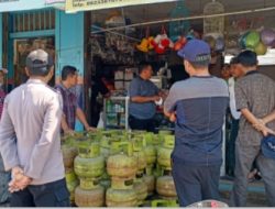 Polres Bondowoso Melakukan Pengecekan Pantauan Langsung LPG 3 kg Menjelang Hari Raya Idhul Fitri 1445 H