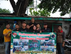 Fast Respon DPW Jatim Dengan Media Jatim Berbagi Takjil Gratis di Malam Ganjil 21 Ramadhan.