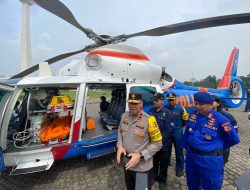 Polri Kerahkan 2 Helikpoter Jadi Ambulans Udara saat Arus Mudik dan Balik Lebaran