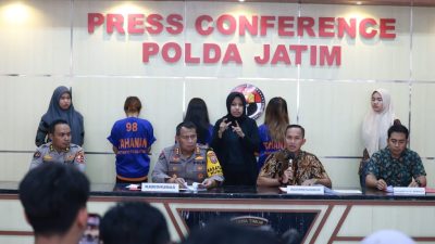 Ditreskrimum Polda Jatim Tetapkan 3 Selebgram Sebagai Tersangka Kasus Investasi Bodong