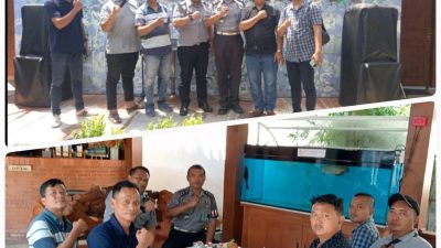 DPW Fast Respon Counter Polri: Media Jatim Jalin Sinergitas Bersama KPLP Serta Staf Jajaranya Lapas Bojonegoro