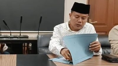 Ketua AMI Melaksanakan Nadzarnya, Bupati Sidoarjo Ditetapkan Sebagai Tersangka