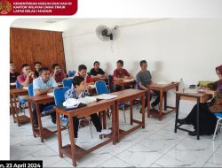 Warga Binaan Lapas I Madiun Mulai Pembelajaran Semester II Program Pendidikan S1 Agribisnis