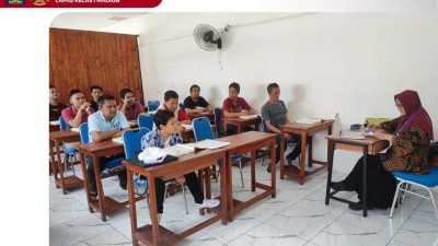 Warga Binaan Lapas I Madiun Mulai Pembelajaran Semester II Program Pendidikan S1 Agribisnis