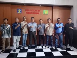 DPW Fast Respon Counter Polri Serta Korwil Media Jatim, Jalin Koordinasi dengan Kalapas Probolinggo kota