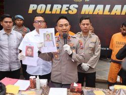 Polres Malang Amankan 4 Tersangka Perampokan di Kalipare, Dua DPO Dikejar