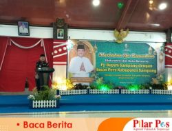 Di Pendopo Trunojoyo, PJ Bupati Sampang Silaturahmi Dan Buka Bersama Dengan Insan Pers