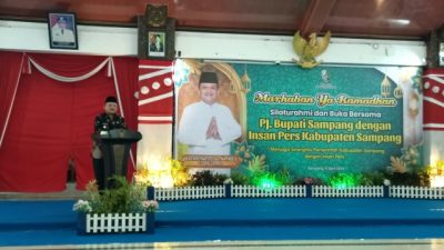 Di Pendopo Trunojoyo, PJ Bupati Sampang Silaturahmi Dan Buka Bersama Dengan Insan Pers