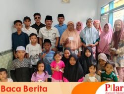 Ngalap Berkah di Bulan Ramadan, Redaksi Detikzone Santuni Anak Yatim Dan Distribusikan Al-Qur’an