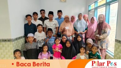 Ngalap Berkah di Bulan Ramadan, Redaksi Detikzone Santuni Anak Yatim Dan Distribusikan Al-Qur’an