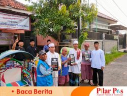 Berbagi Rezeki di Bulan Ramadan, AWAS Sampang Bagikan Paket Sembako Dan Santuni Anak Yatim