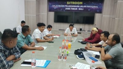 Saat Audensi, Ormas ProJo Sampang Meminta BBPJN Jatim Tidak Cawe Cawe Mengarahkan Pemenang