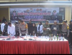 Polres Bondowoso Berhasil Ungkap Sejumlah Kasus di Operasi Pekat Semeru 2024 Selama Ramadhan