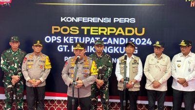 Tinjau Kalikangkung, Kapolri Sebut Ada 3 Hal Prioritas Kesiapan Mudik