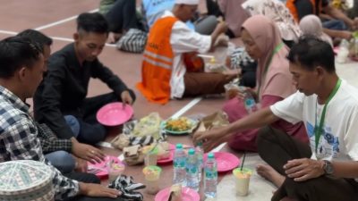 Lapas Kelas ll A Kediri Kanwil Kemenkumhan Jatim, Laksanakan Giat Buka Bersama Warga Binaan Pemasyarakatan (WPB)