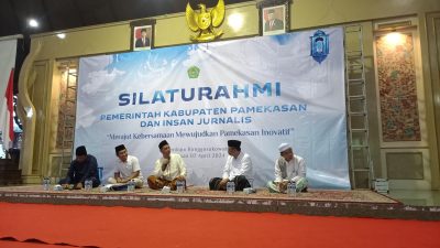 PJ Bupati Pamekasan Adakan Silaturahmi dan Buka Bersama Insan Jurnalis