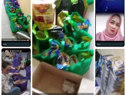 Keluarga Besar Moms Ocha menjelang Akhir Ramadhan, Berbagi Zakat Mall Kepada Kaum Dhuafa 