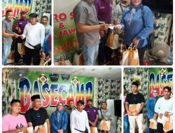 Korwil Jatim Dan DPW Frn Counter polri Gelar Acara Buka Bersama dan Berikan Bingkisan Parcel untuk Pewarta Dan Simpatisan Media Jatim.