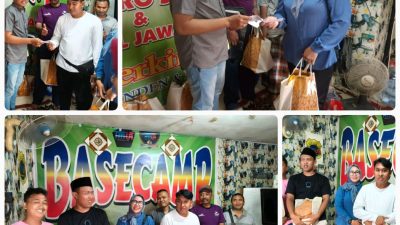 Korwil Jatim Dan DPW Frn Counter polri Gelar Acara Buka Bersama dan Berikan Bingkisan Parcel untuk Pewarta Dan Simpatisan Media Jatim.