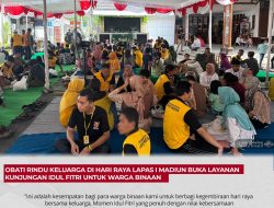 Obati Rindu Keluarga Di Hari Raya Lapas I Madiun Buka Layanan Kunjungan Idul Fitri Untuk Warga Binaan