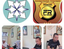 Redaksi Media Online Tempo Timur Resmi Tergabung di Organisasi PW FRN Counter Polri