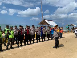 Kapolres Pamekasan Pantau dan Pastikan Pengamanan Obyek Wisata Dalam Keadaan Aman Terkendali