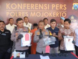 Oknum Kades Diduga Korupsi Dana Desa Diamankan Polres Mojokerto