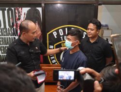 Polisi Amankan Seorang Pemuda di tuban diduga pelaku begal payudara