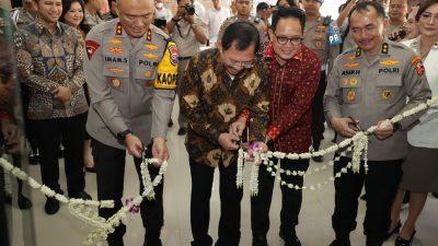 Kapolda Jatim Resmikan Klinik Immunoteraphy Nusantara By Terawan di RS Bhayangkara Surabaya